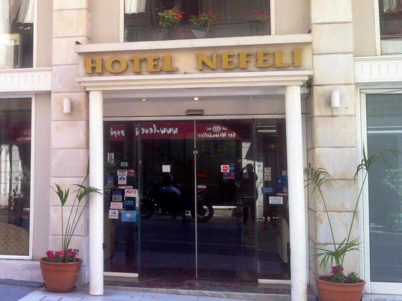 Hotel Nefeli Volos Bagian luar foto
