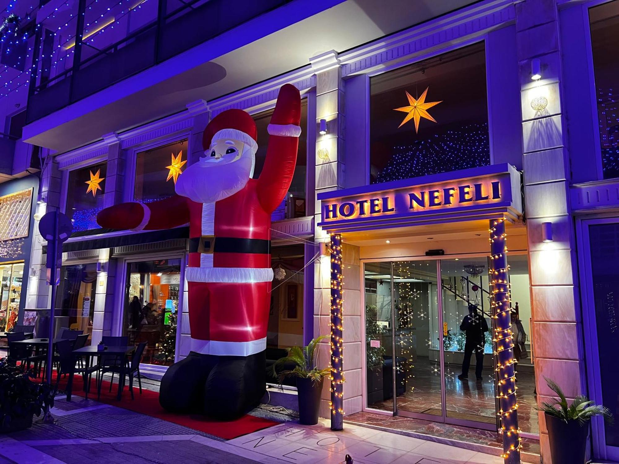 Hotel Nefeli Volos Bagian luar foto