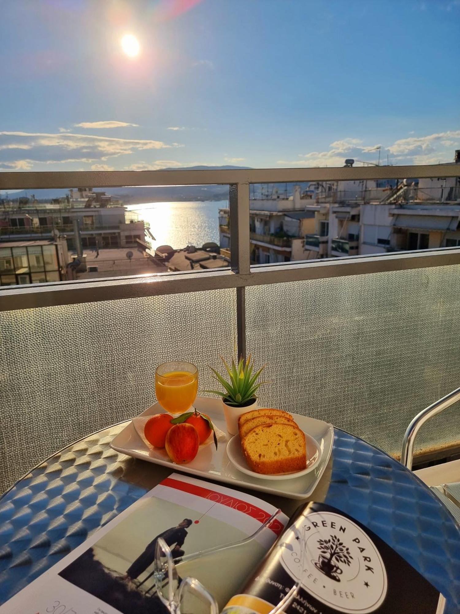 Hotel Nefeli Volos Bagian luar foto