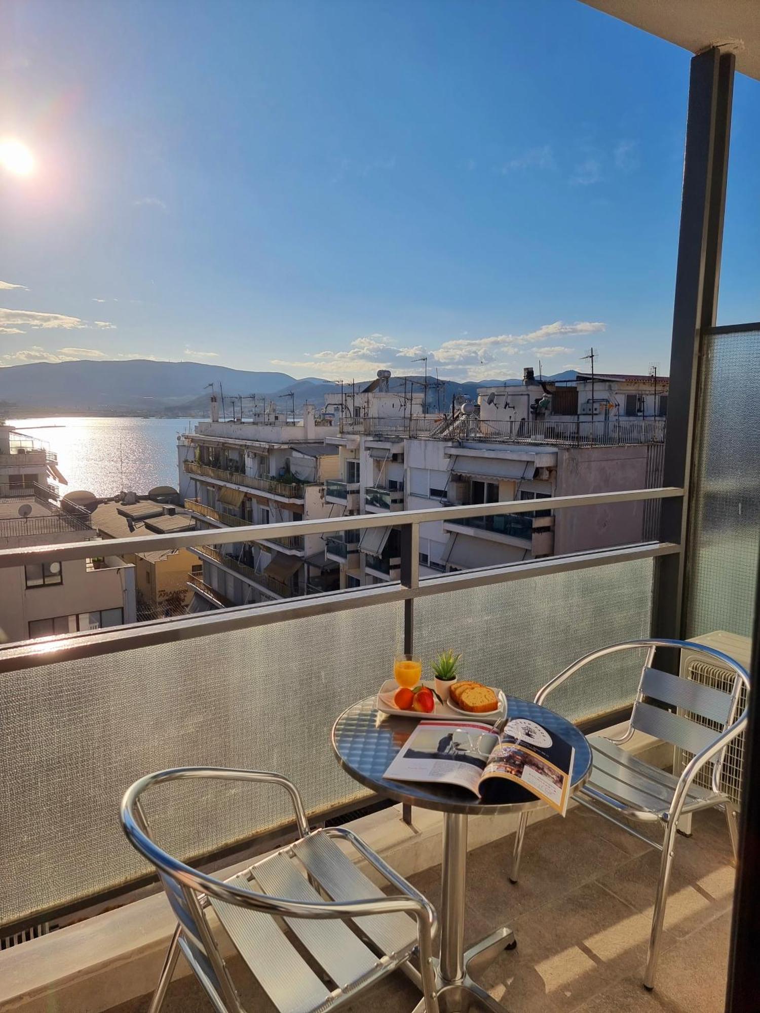 Hotel Nefeli Volos Bagian luar foto