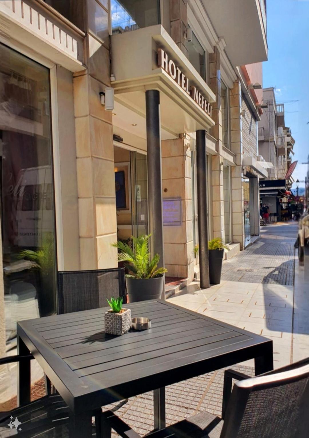 Hotel Nefeli Volos Bagian luar foto