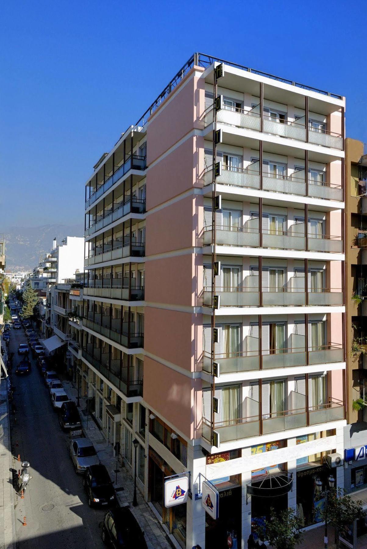 Hotel Nefeli Volos Bagian luar foto