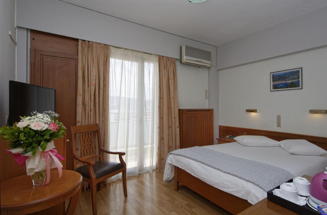 Hotel Nefeli Volos Bagian luar foto