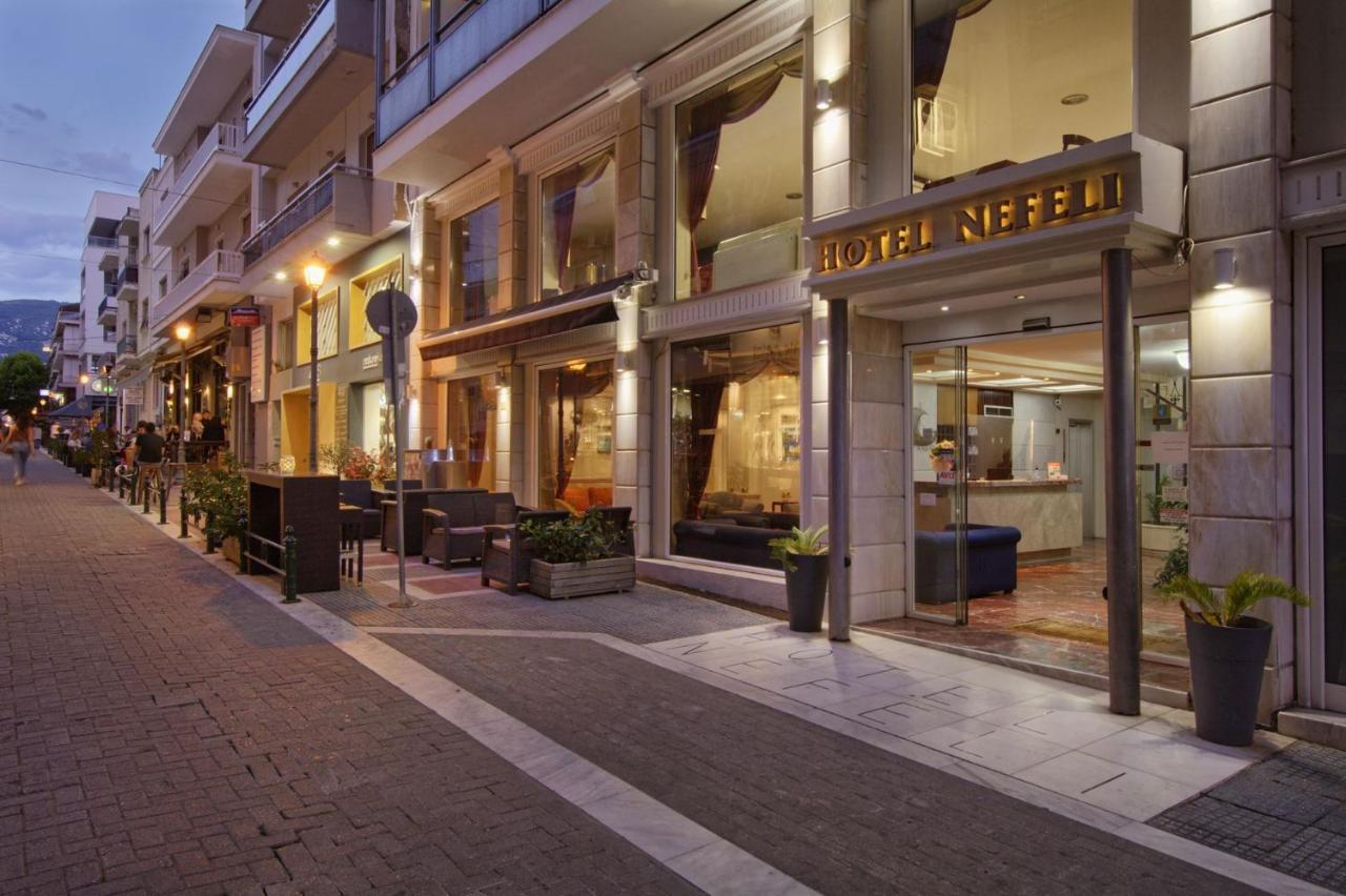 Hotel Nefeli Volos Bagian luar foto
