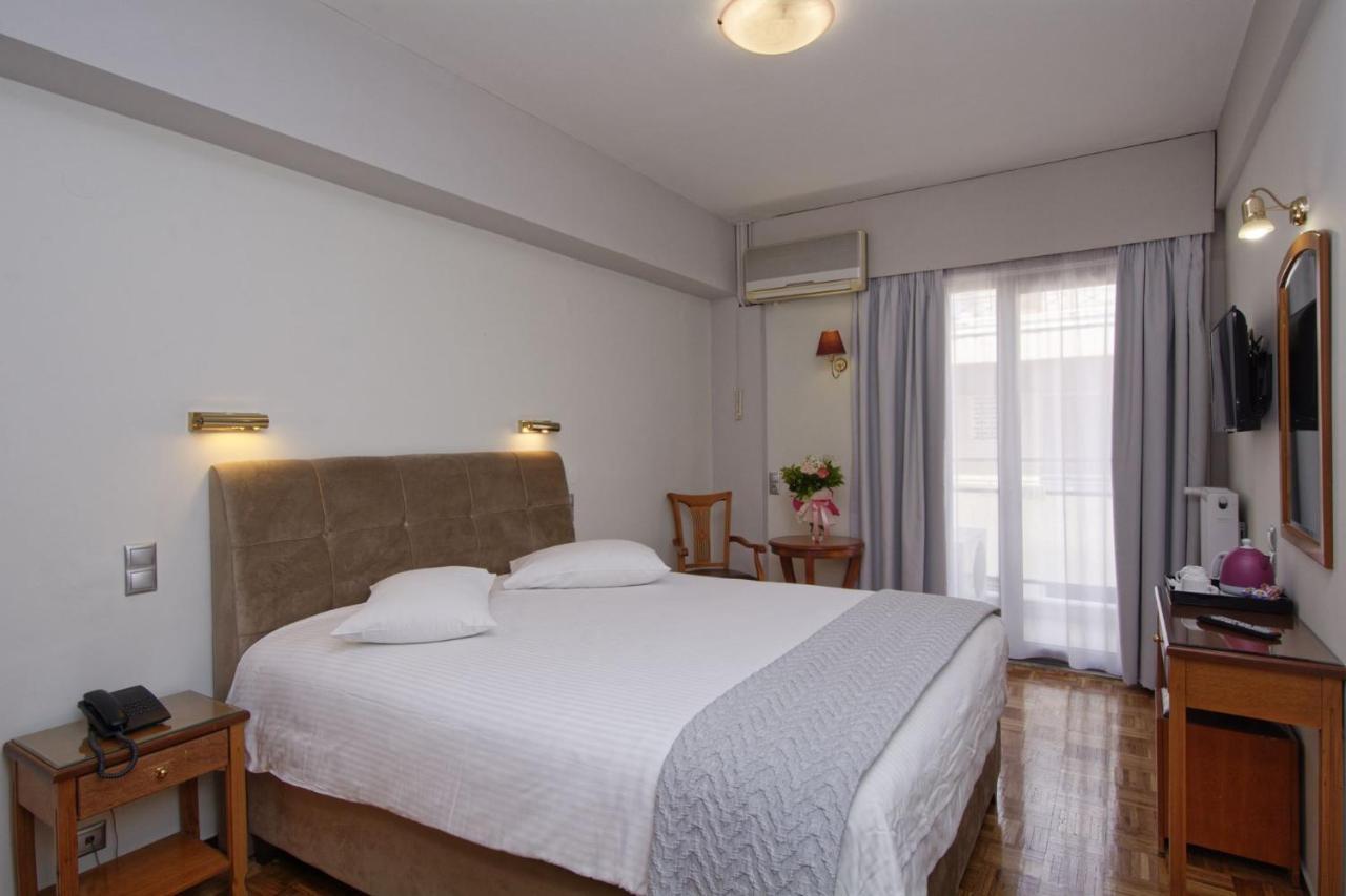 Hotel Nefeli Volos Bagian luar foto